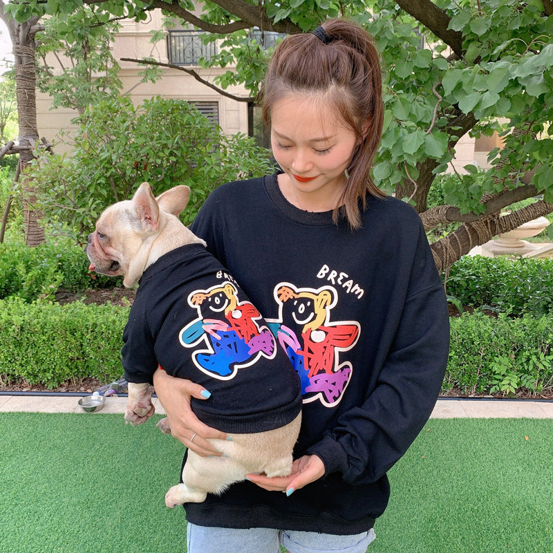 Teddy Kirkiey Short Cat Clothes Kitten Sweater