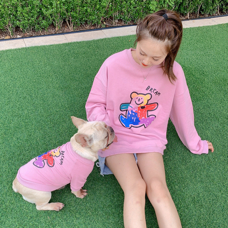 Teddy Kirkiey Short Cat Clothes Kitten Sweater