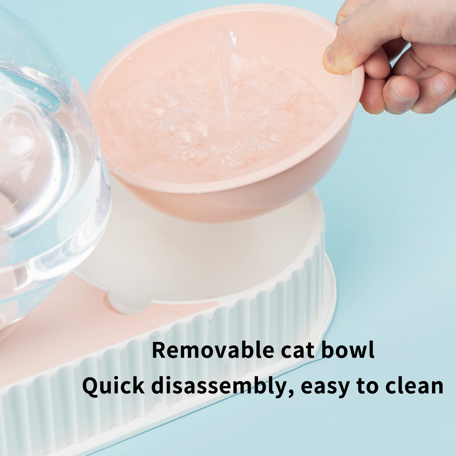 Automatic Feeder Drinking Animal Pet Bowl