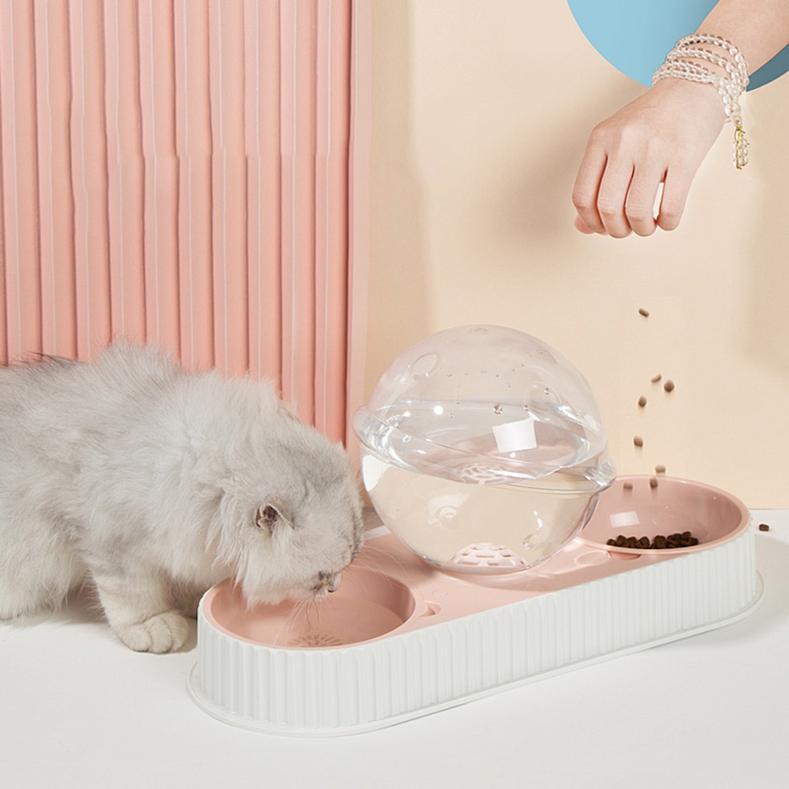 Automatic Feeder Drinking Animal Pet Bowl