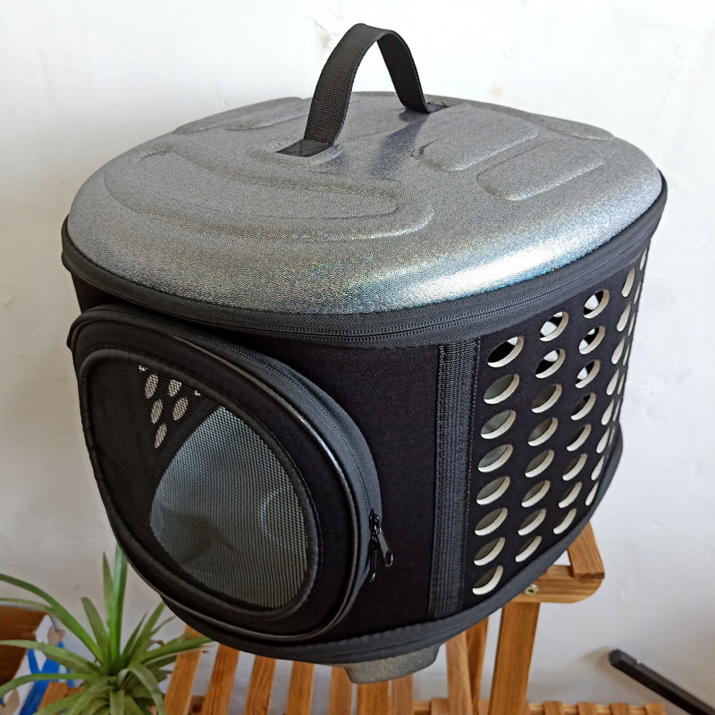 Pet Carrier Bag Portable Outdoor Cat