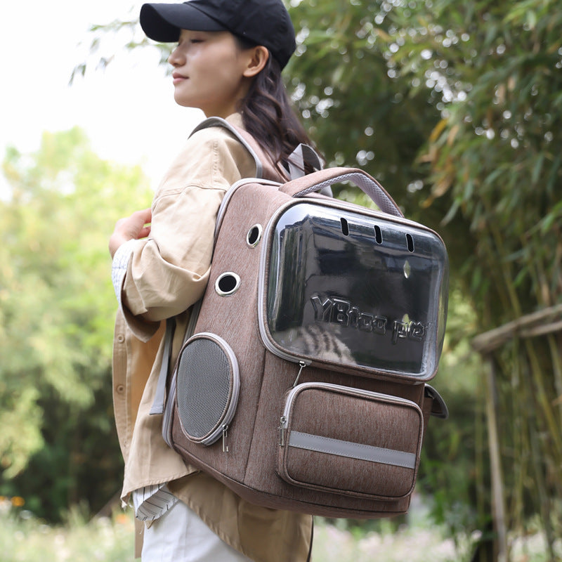 Outdoor Portable Dog Bag Breathable