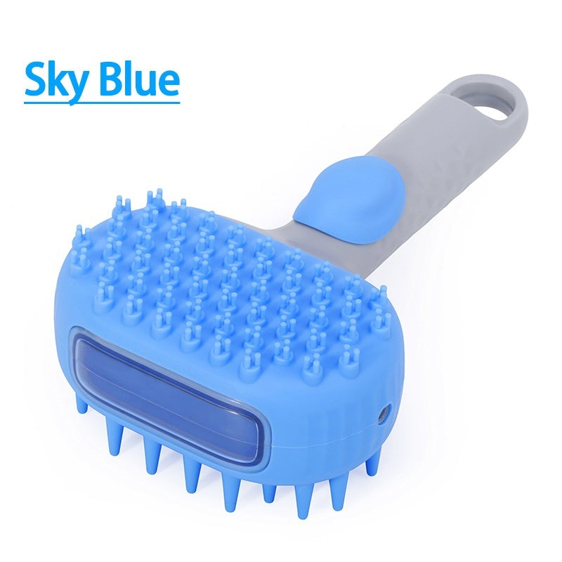 Pet Shower Brush Dog Float Hair Cleaning