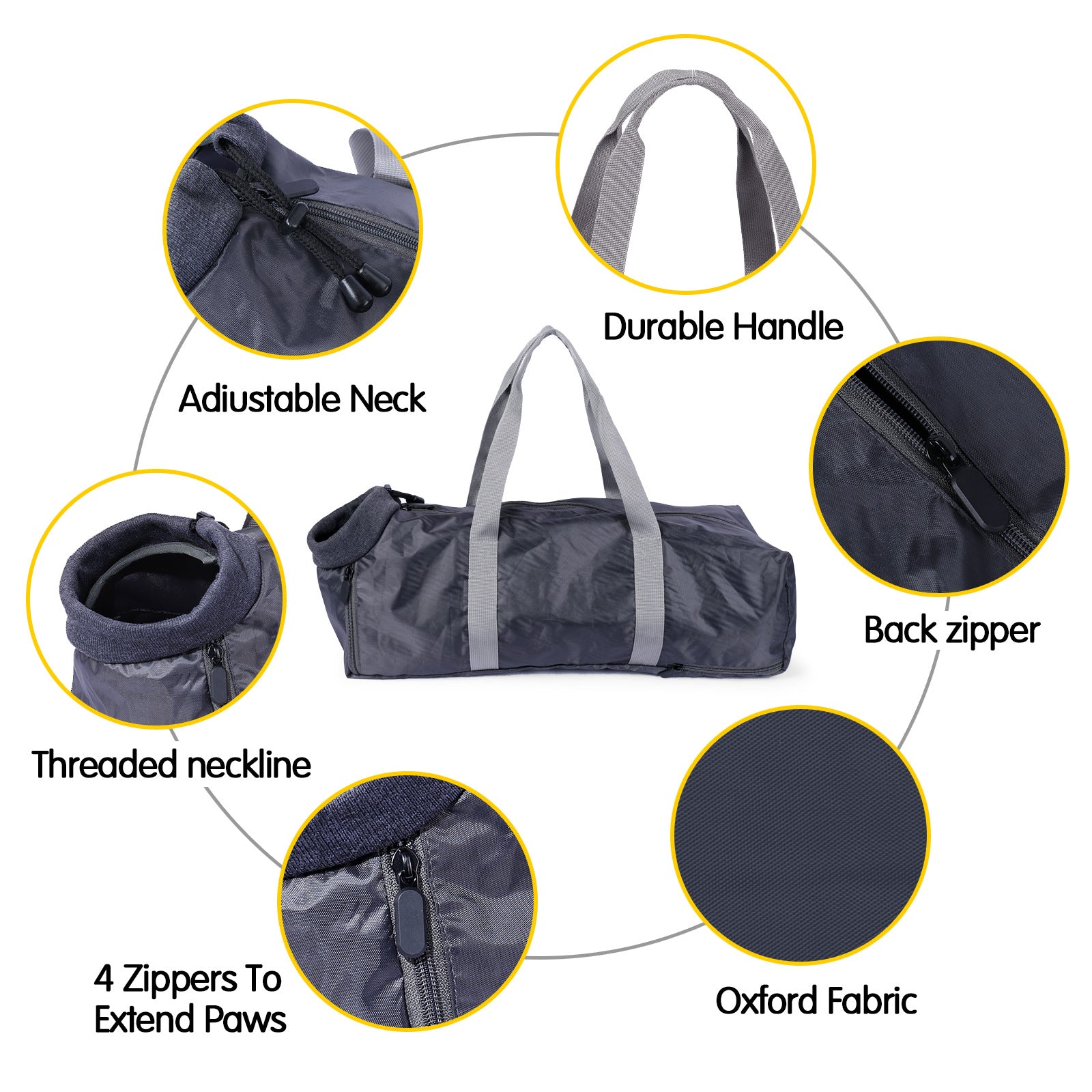 Anti Scratch And Bite Pet Bags
