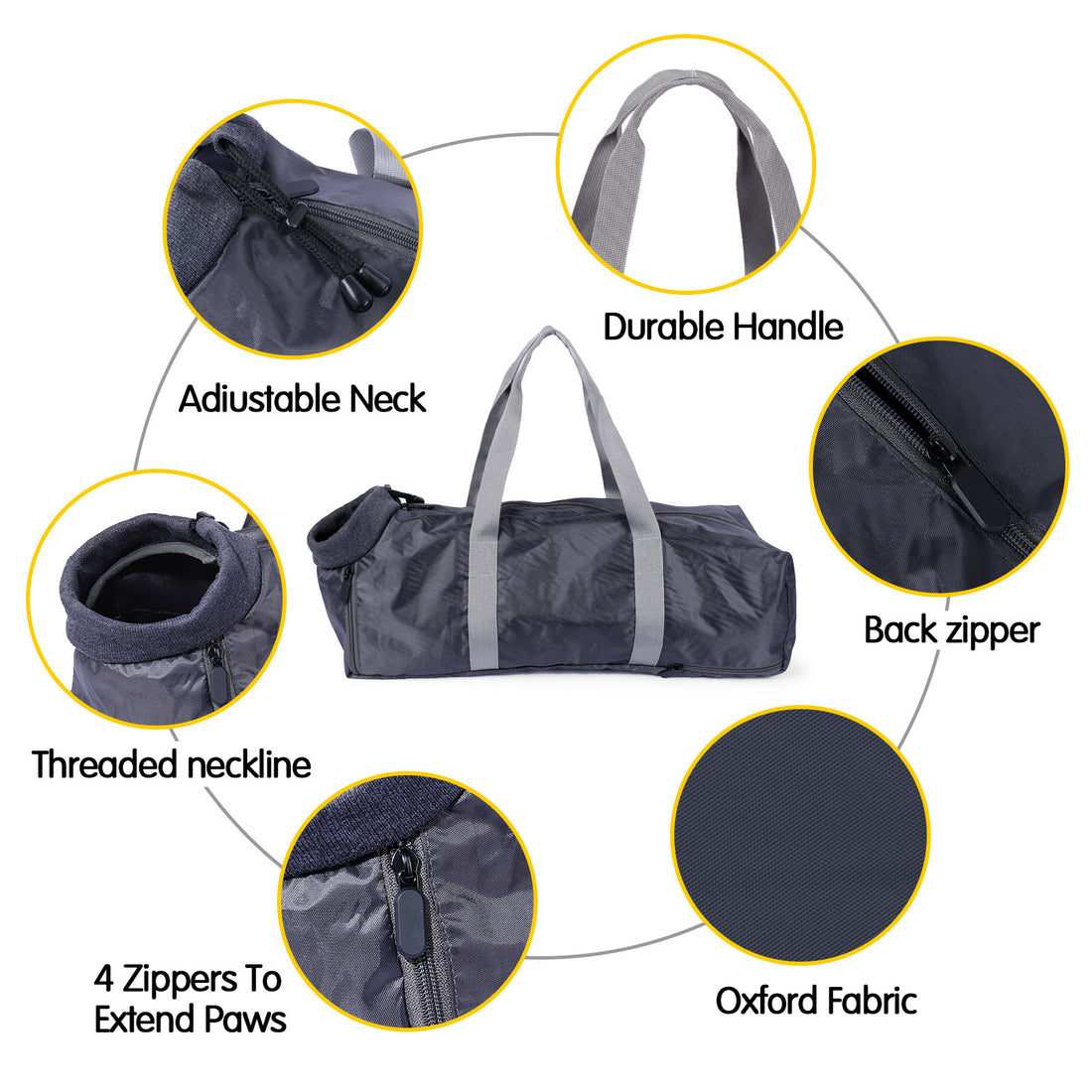 Anti Scratch And Bite Pet Bags