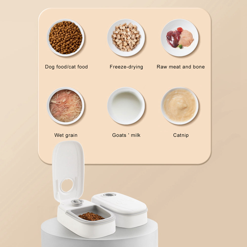 Automatic Pet Feeder Smart Food Dispenser For Dogs