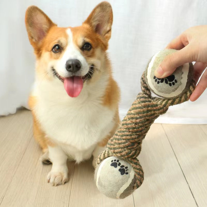 Pet Interactive Cotton Rope Mini Dog Toys