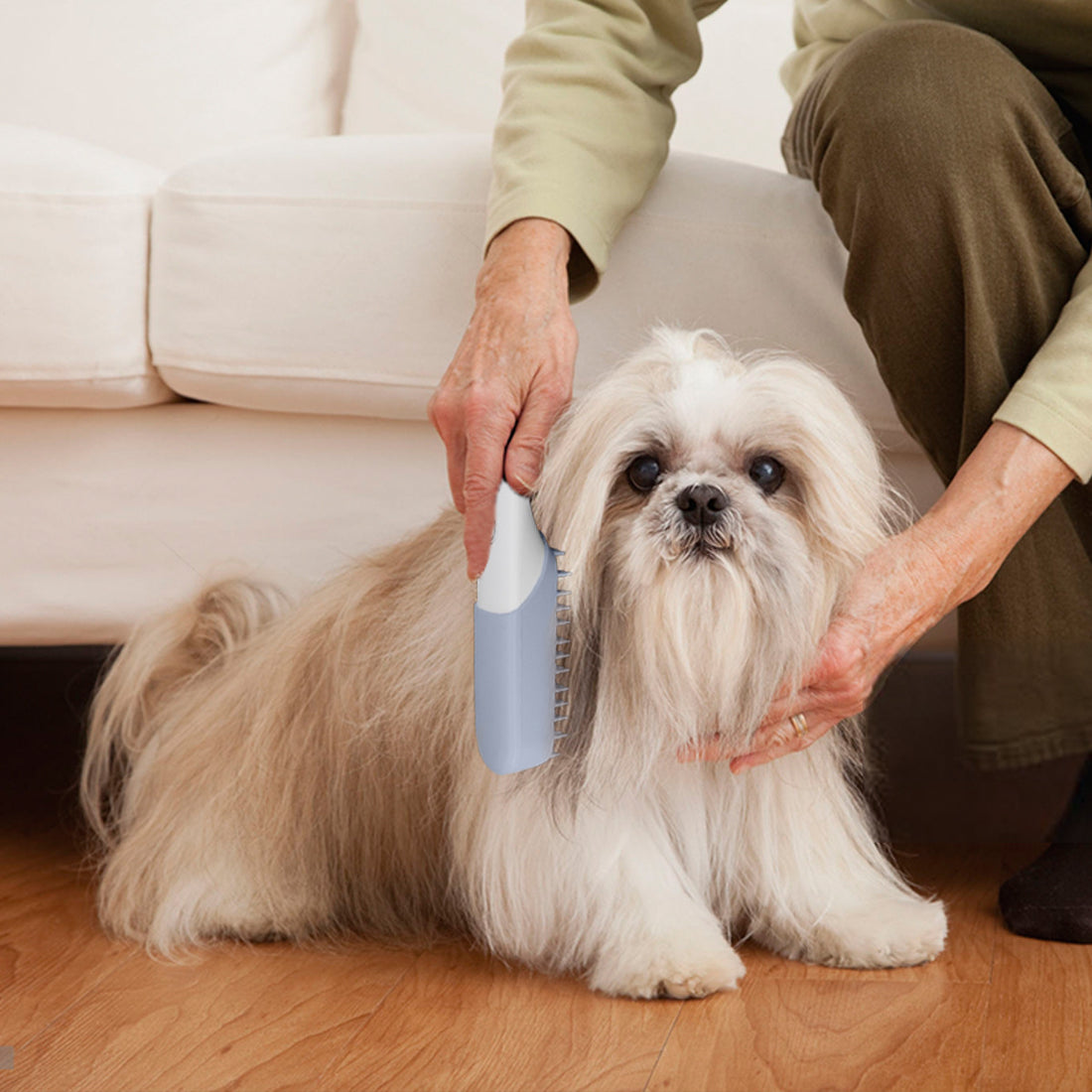 Pet Silicone Massage Brush Deodorant Sterilization