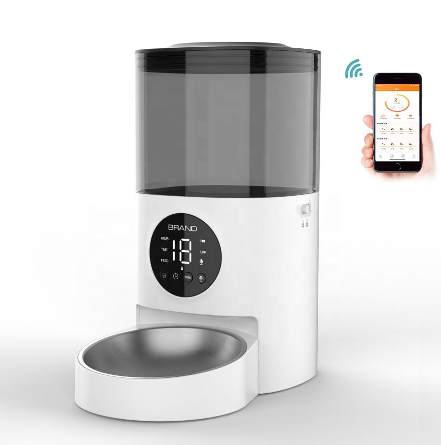 Automatic WIFI Feeding Machine For Cats And Dogs