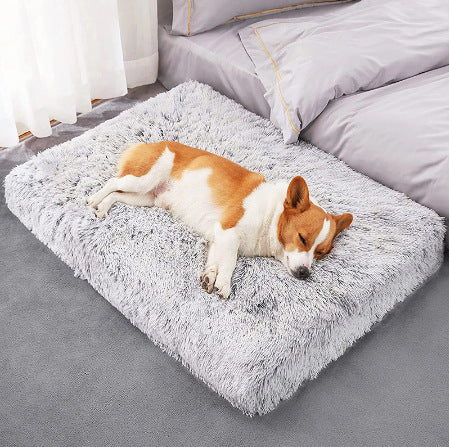 Wave Memory Foam Deep Sleep Dog Sofa Bed