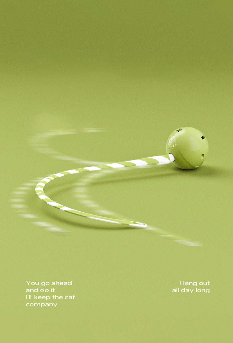 Interactive Electric Balls Pet Toy With Touch Sensor