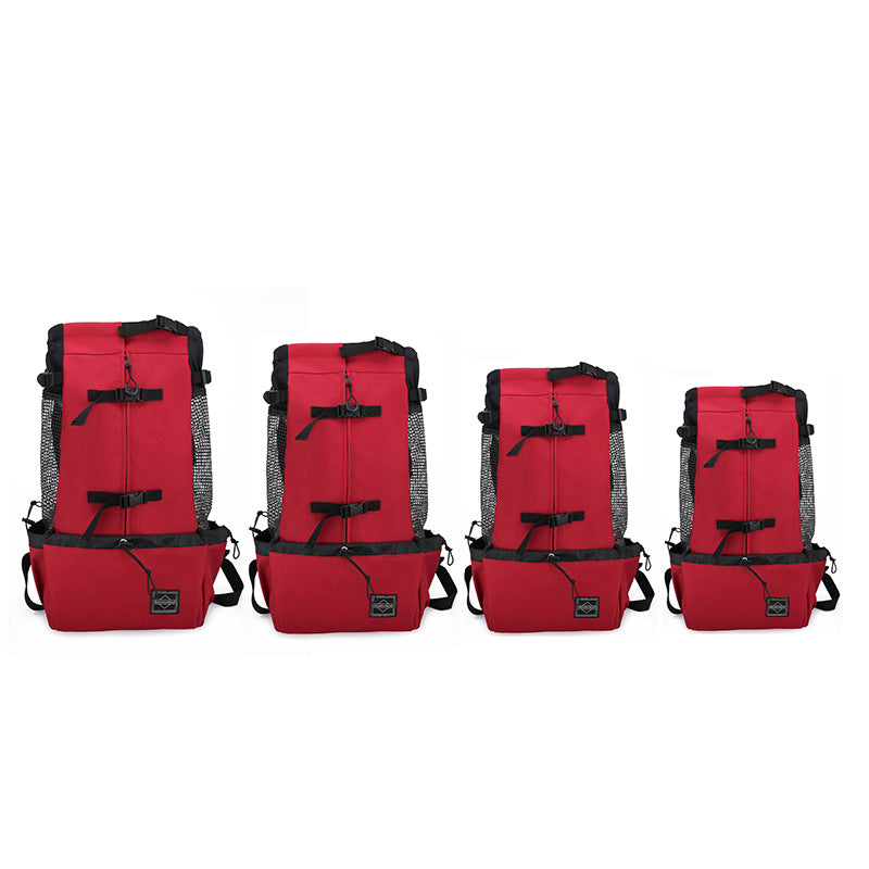 Double Shoulder Dog Carrier Bag Travel
