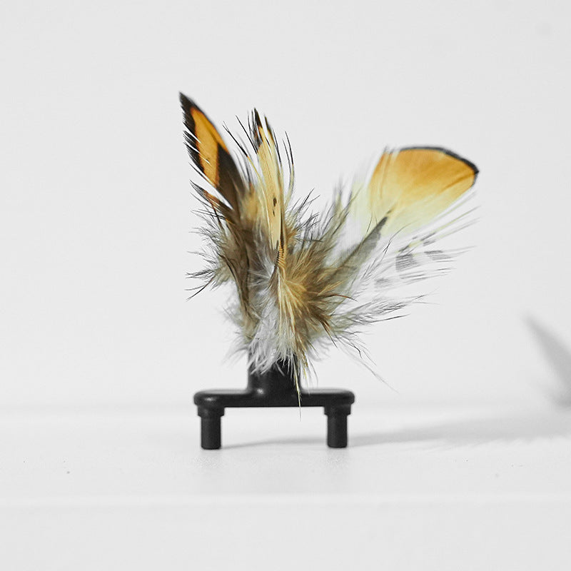 Pet Interactive Random Moving Stick Teaser Feather Electric Toy