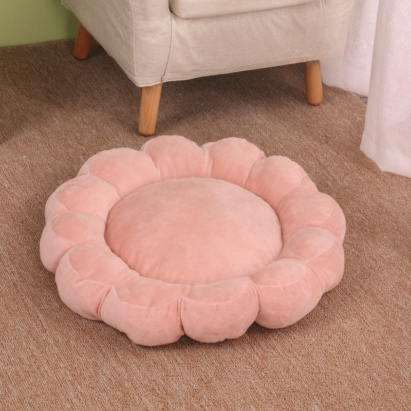 Multi Color Double Sided Short Plush Comfortable Beds
