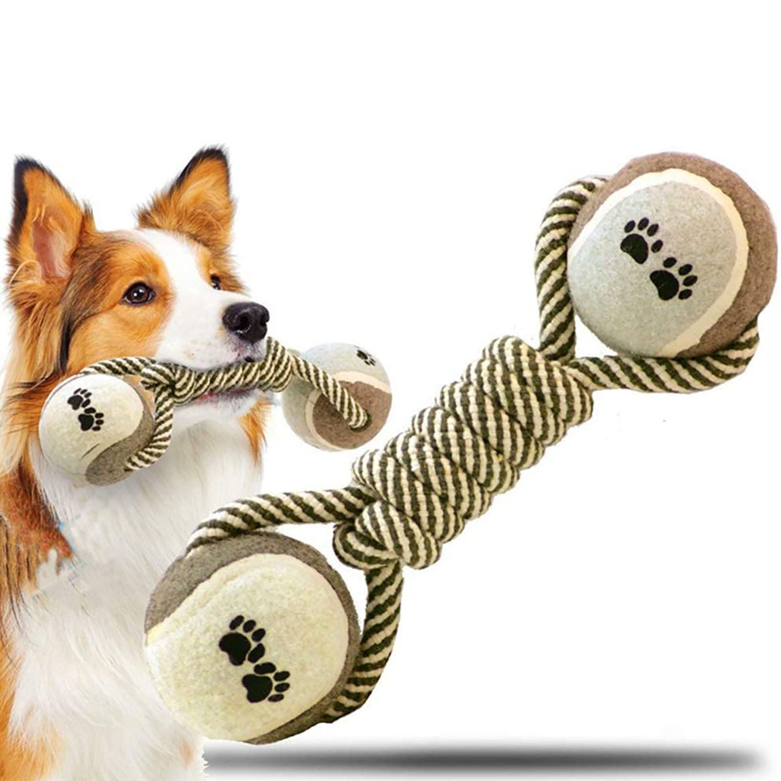 Pet Interactive Cotton Rope Mini Dog Toys