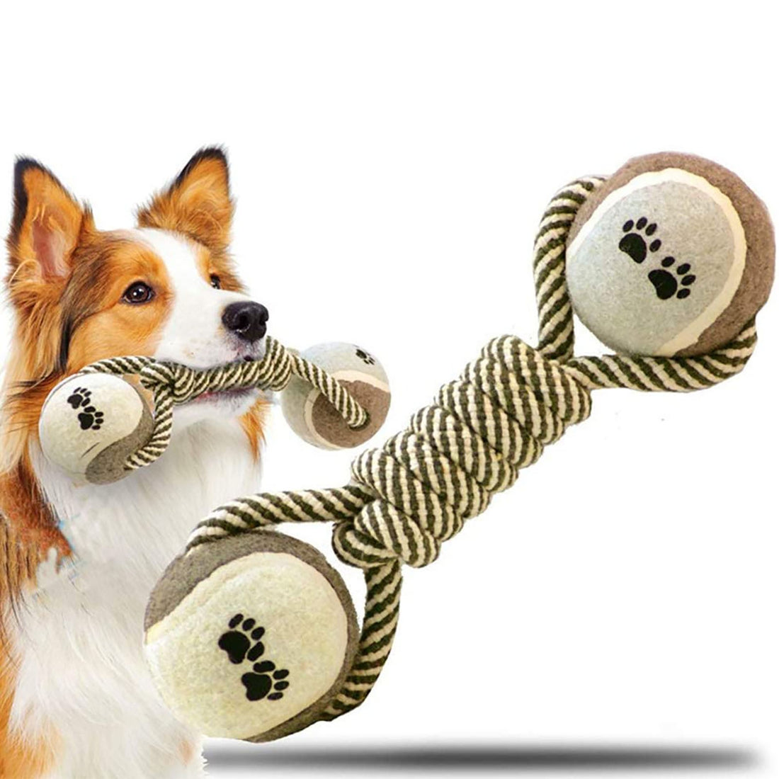 Pet Interactive Cotton Rope Mini Dog Toys