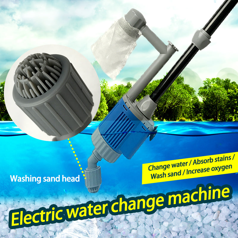 Water Suction Toilet Fish Pond Cleaning Tool