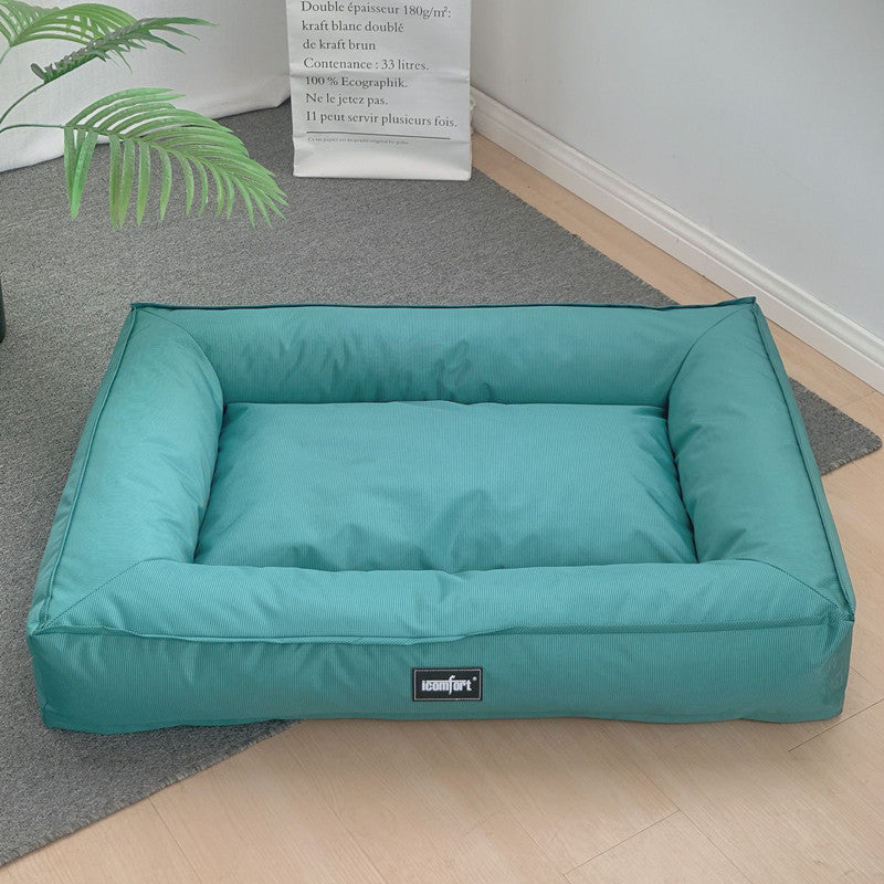 Fully Removable And Washable Kennel Summer Dog Mat