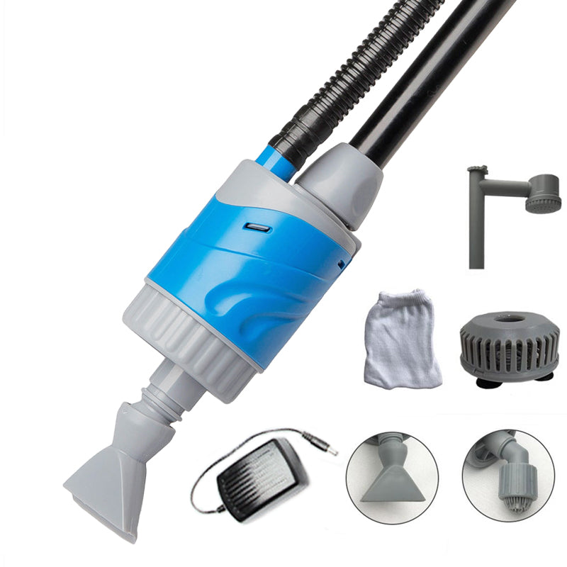 Water Suction Toilet Fish Pond Cleaning Tool