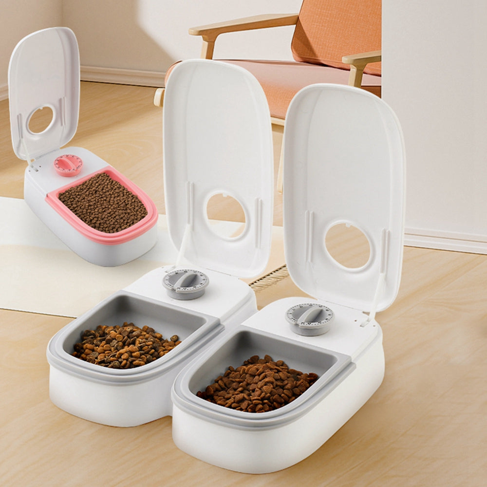 Automatic Pet Feeder Smart Food Dispenser For Dogs