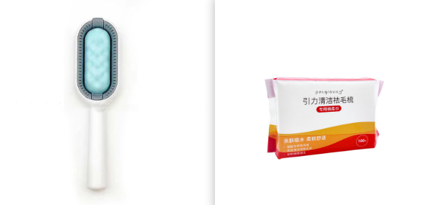 Pet Grooming Brush Dematting Dog Comb Cat Brush