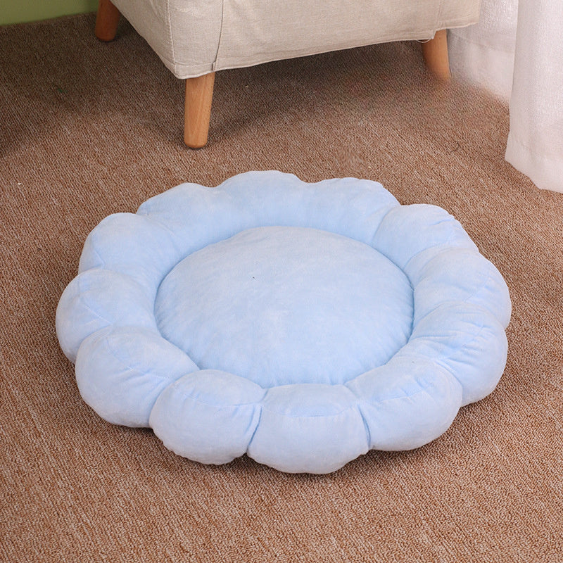 Multi Color Double Sided Short Plush Comfortable Beds