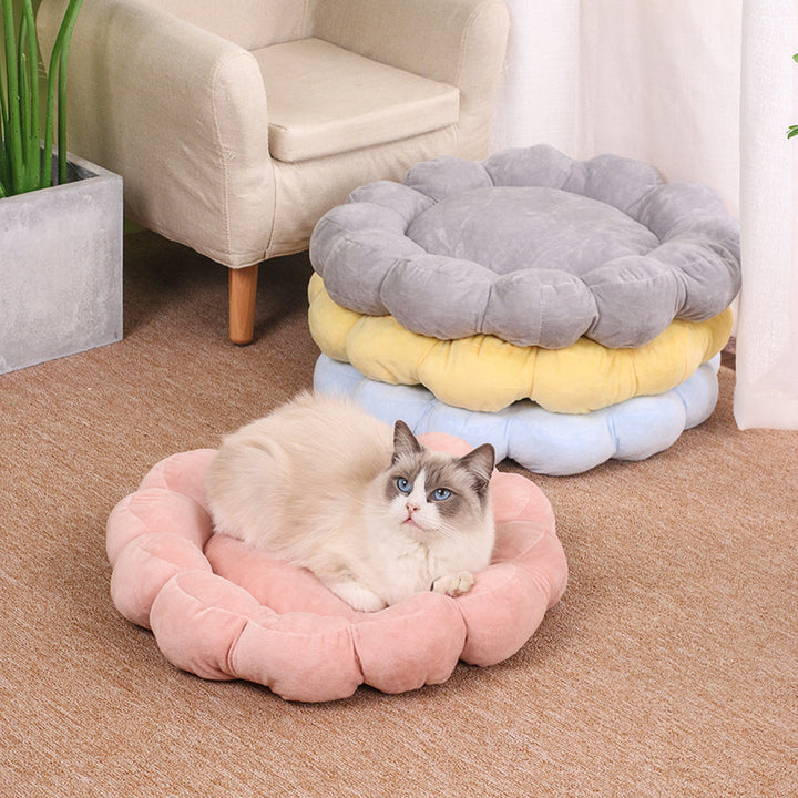 Multi Color Double Sided Short Plush Comfortable Beds