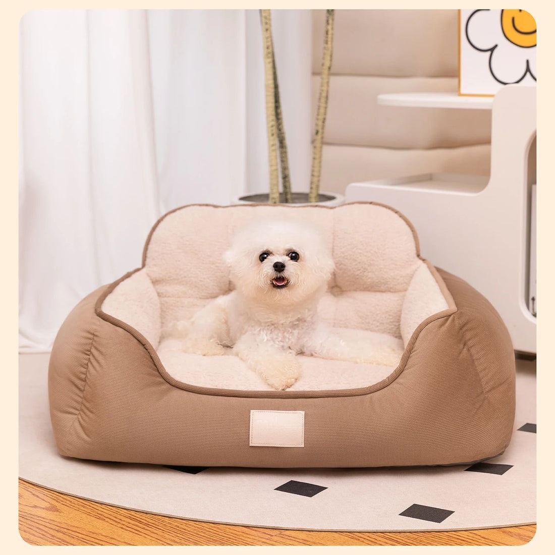 Cozy Plush Pet Bed Warm Washable Fluffy Sofa Blanket