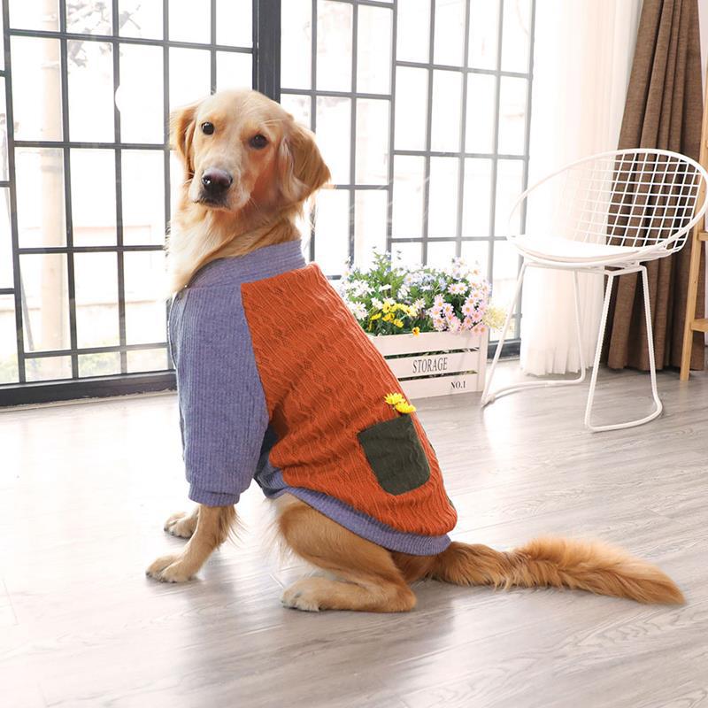 Pet Winter Thickening Large Dog Sweater
