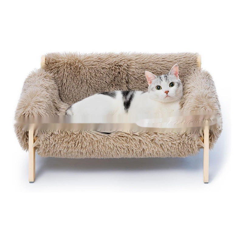 All Seasons Summer And Detachable Pet Bed