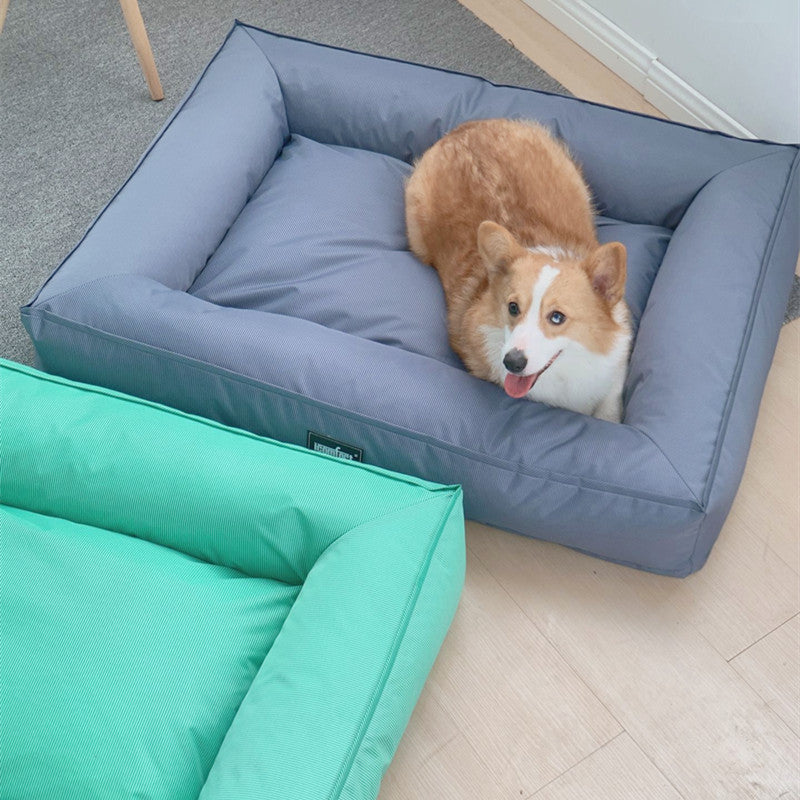 Fully Removable And Washable Kennel Summer Dog Mat