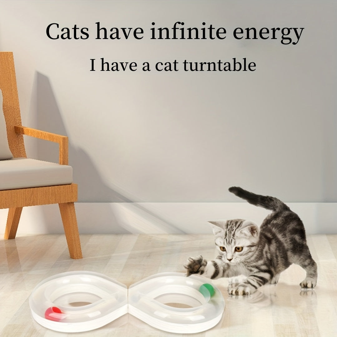 Boredom Cat Turntable Track Ball