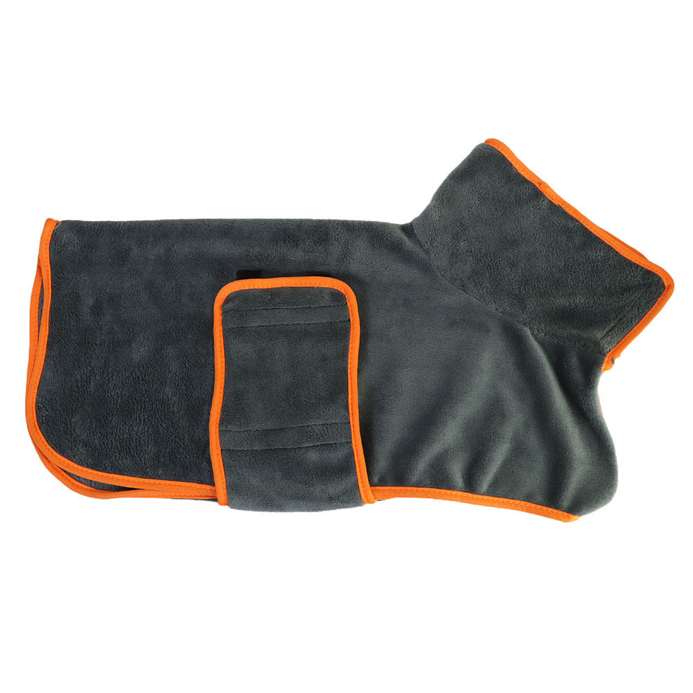 Pet Super Absorbent Fiber Bath Towel