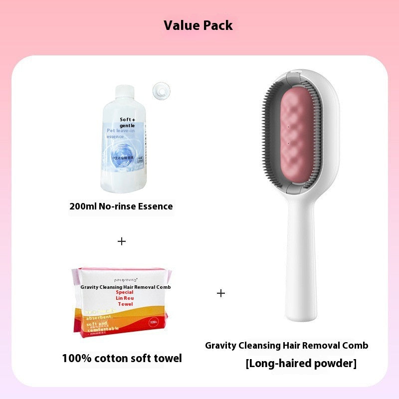 Pet Grooming Brush Dematting Dog Comb Cat Brush