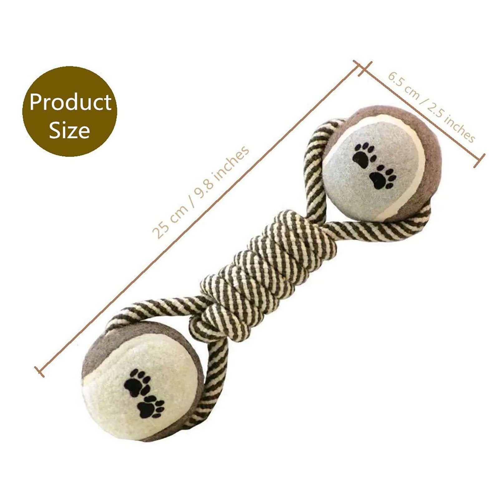 Pet Interactive Cotton Rope Mini Dog Toys
