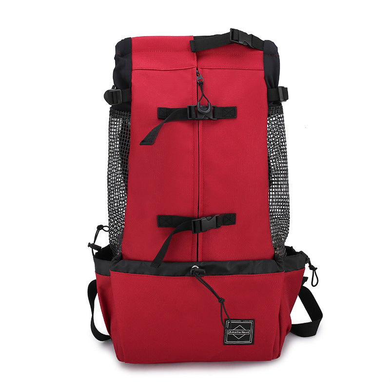 Double Shoulder Dog Carrier Bag Travel