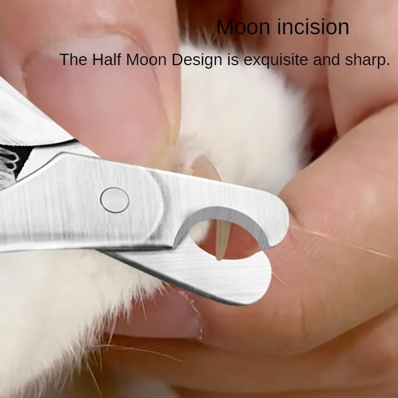 Professional Pet Nail Clipper Sharp Safety