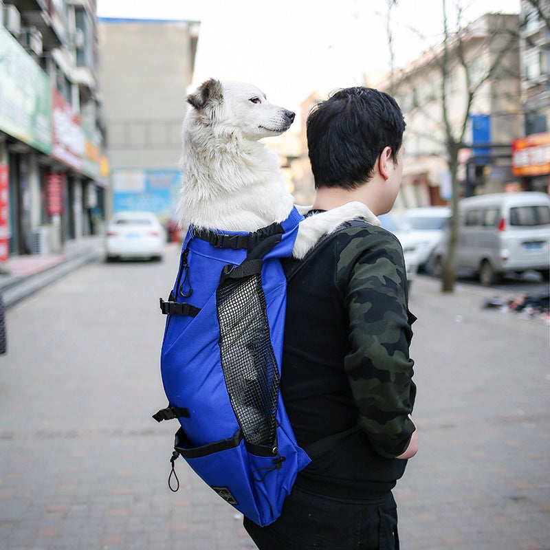 Double Shoulder Dog Carrier Bag Travel