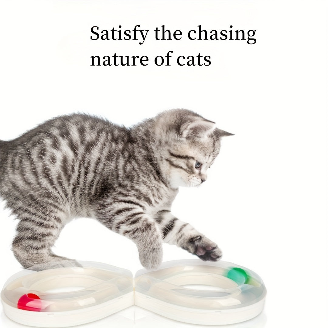 Boredom Cat Turntable Track Ball