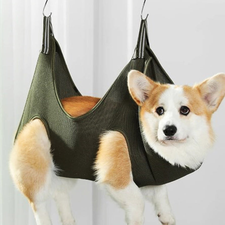 Grooming Hammock Harness For Cats And Dogs