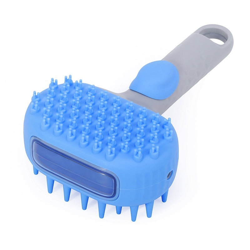 Pet Shower Brush Dog Float Hair Cleaning