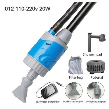 Water Suction Toilet Fish Pond Cleaning Tool