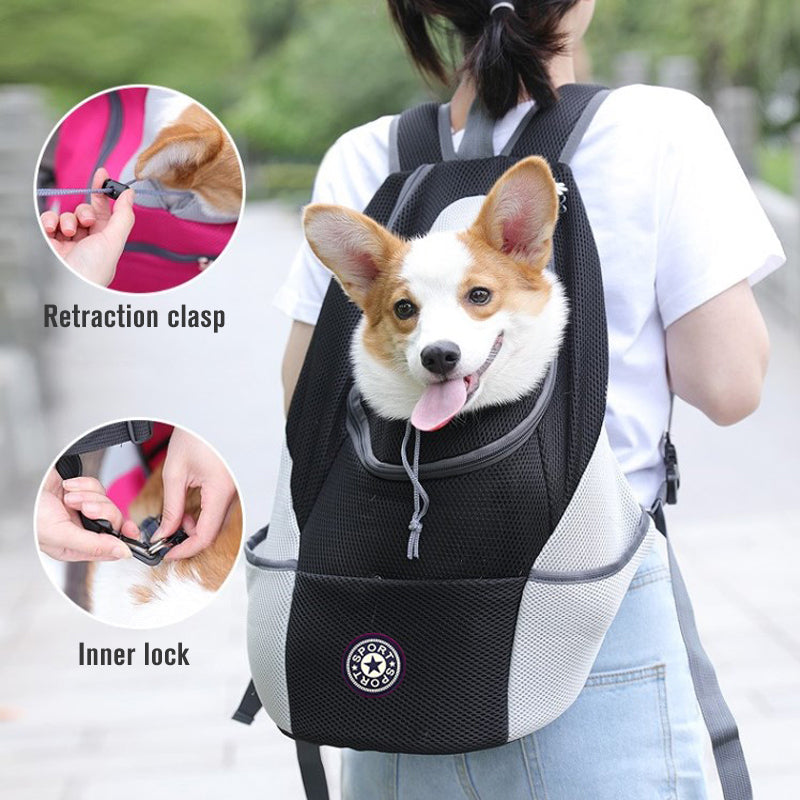 Portable Travel Pet Dog Carrier Bag
