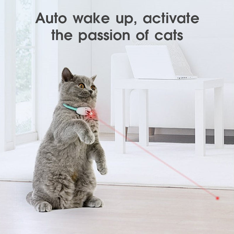 Electric USB Charging Kitten Amusing Cat Toy