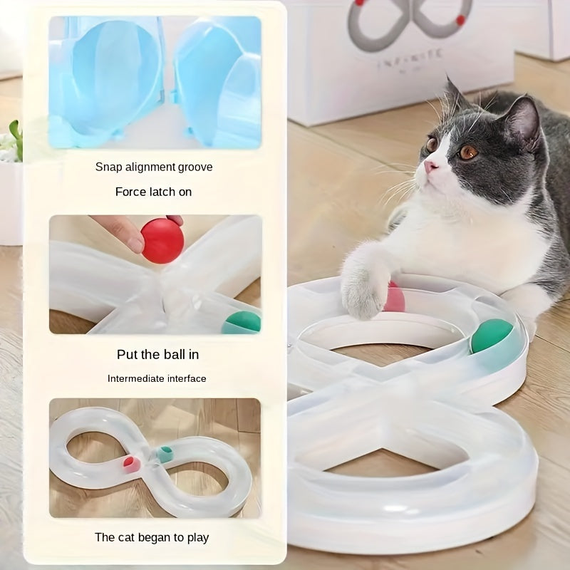Boredom Cat Turntable Track Ball