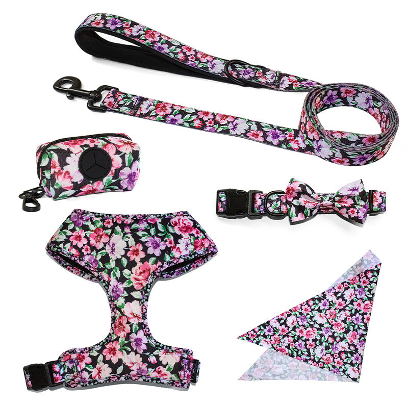 Pet Leash Vest Type Universal Chest Back