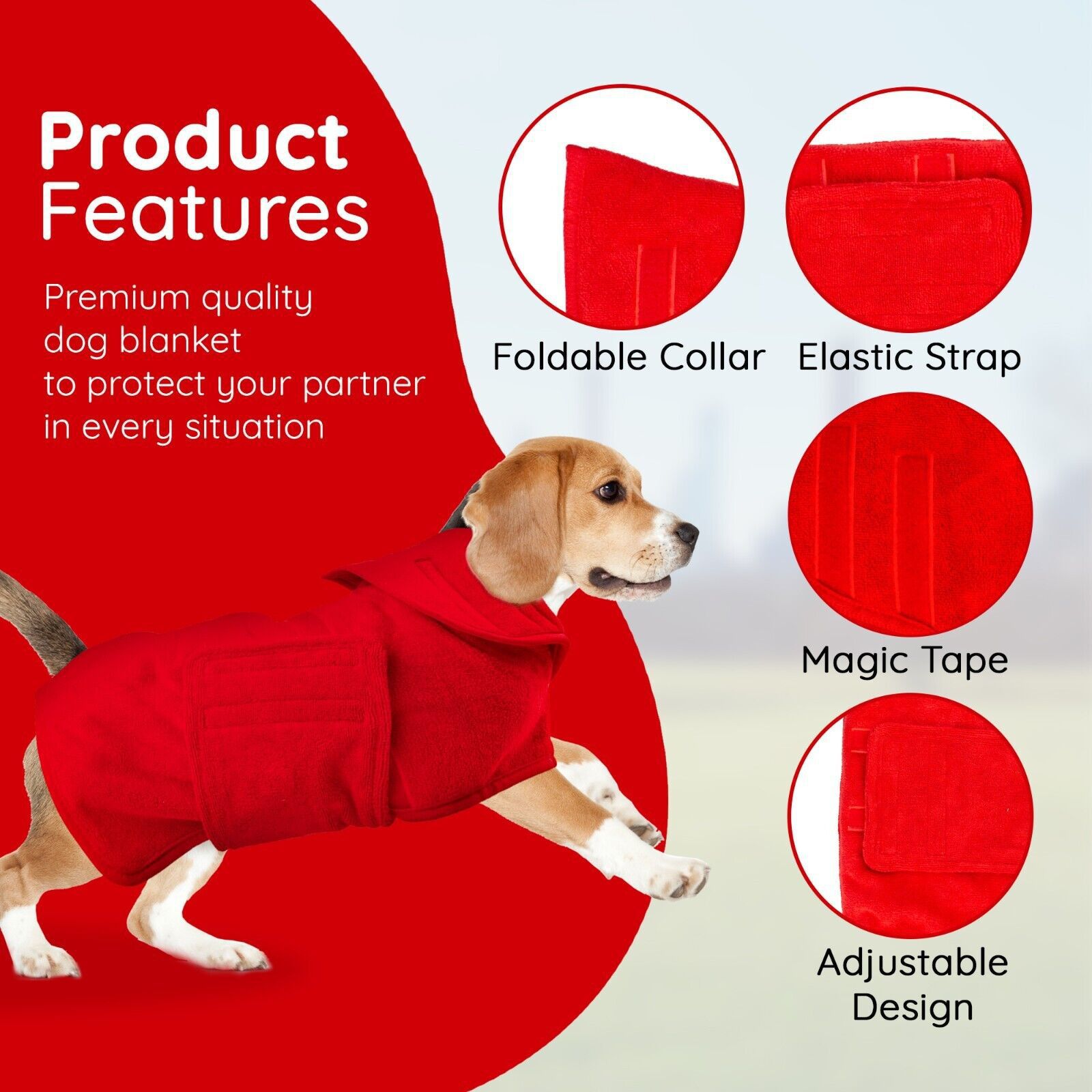 Pet Super Absorbent Fiber Bath Towel
