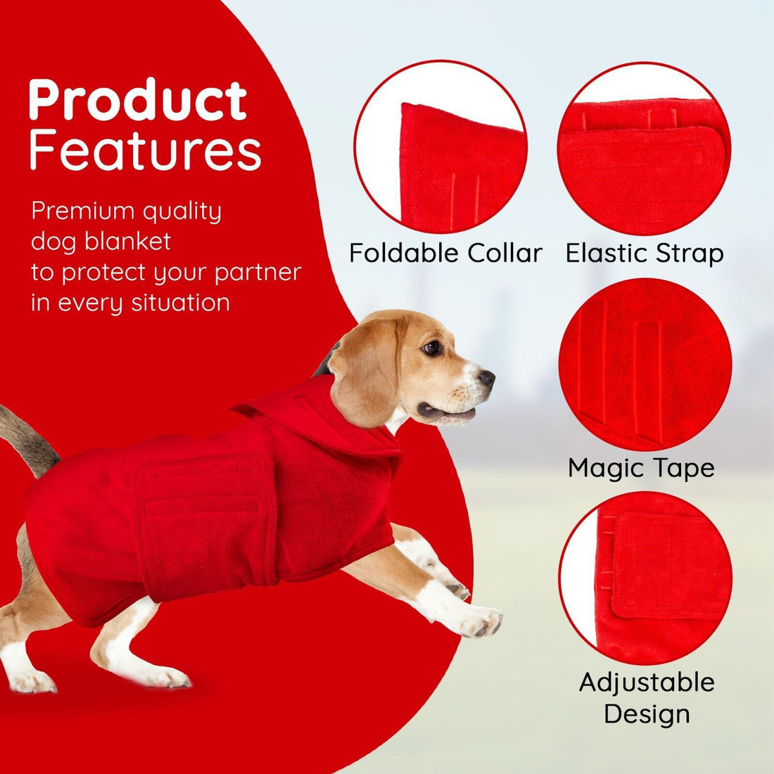 Pet Super Absorbent Fiber Bath Towel