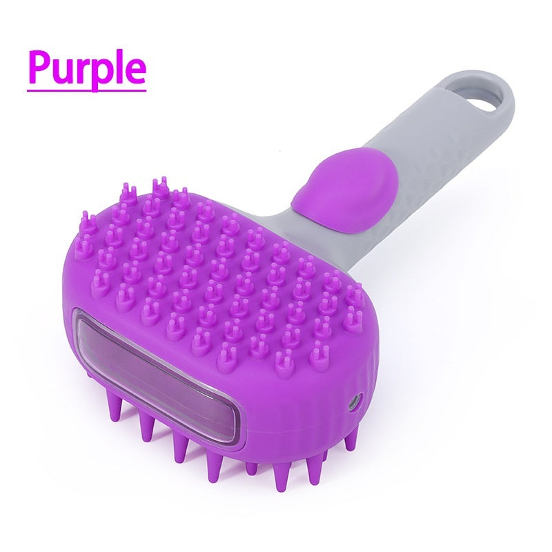Pet Shower Brush Dog Float Hair Cleaning