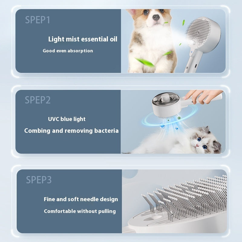 Animal Hair Remover Brush Dog And Cat